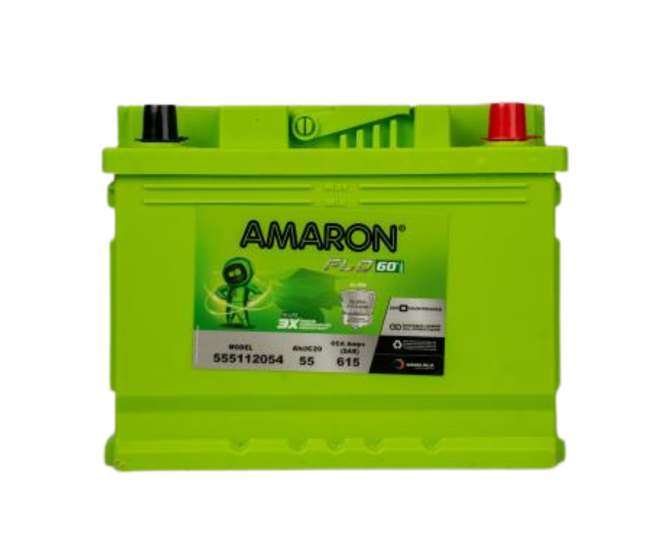 Amaron FLO  4 Wheeler Battery - AAM-FL-555112054