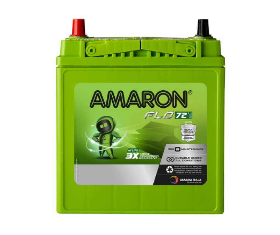 Amaron FLO  4 Wheeler Battery - AMS-FL-00042B20L