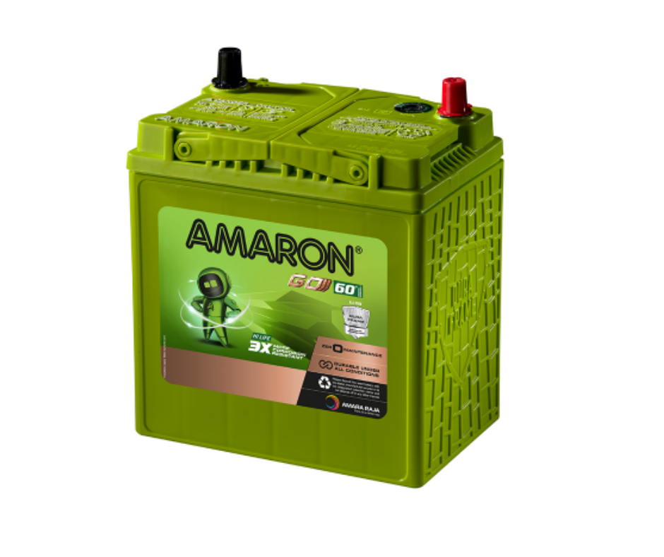 Amaron GO  4 Wheeler Battery - AAM-GO-00034B20L