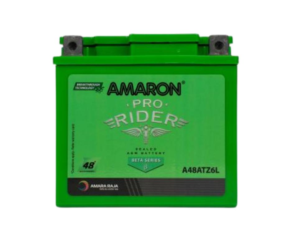 Amaron BETA  2 Wheeler Battery - AAM-BA-0A48ATZ6L