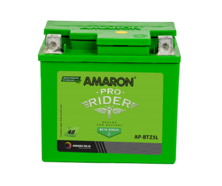 Amaron BETA  2 Wheeler Battery - ABR-PR-HMATZ5L