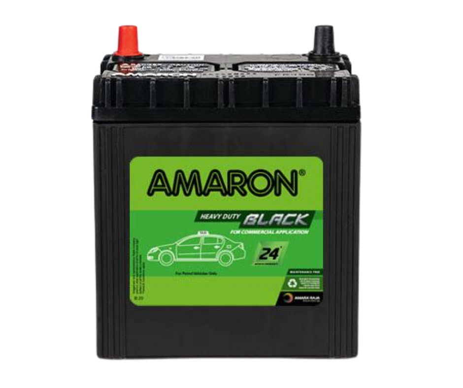 Amaron BLACK  4 Wheeler Battery - AAM-BL-0BL400LMF