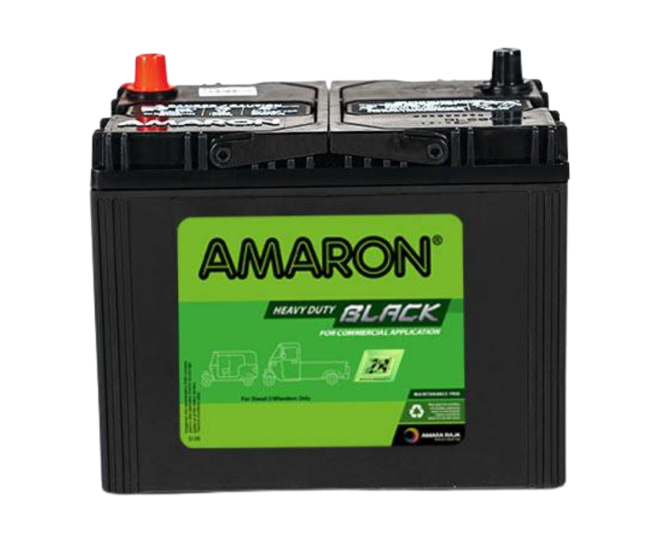 Amaron BLACK  4 Wheeler Battery - AAM-BL-0BL600LMF