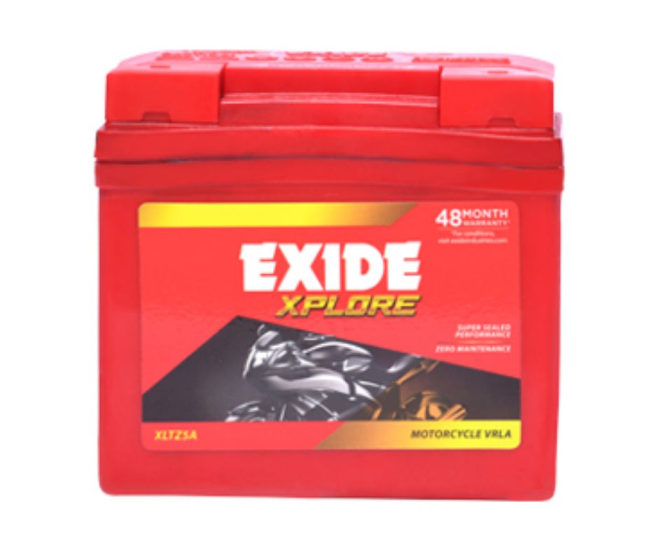 EXIDE XPLORE  2 Wheeler Battery - FXL0-XLTZ5