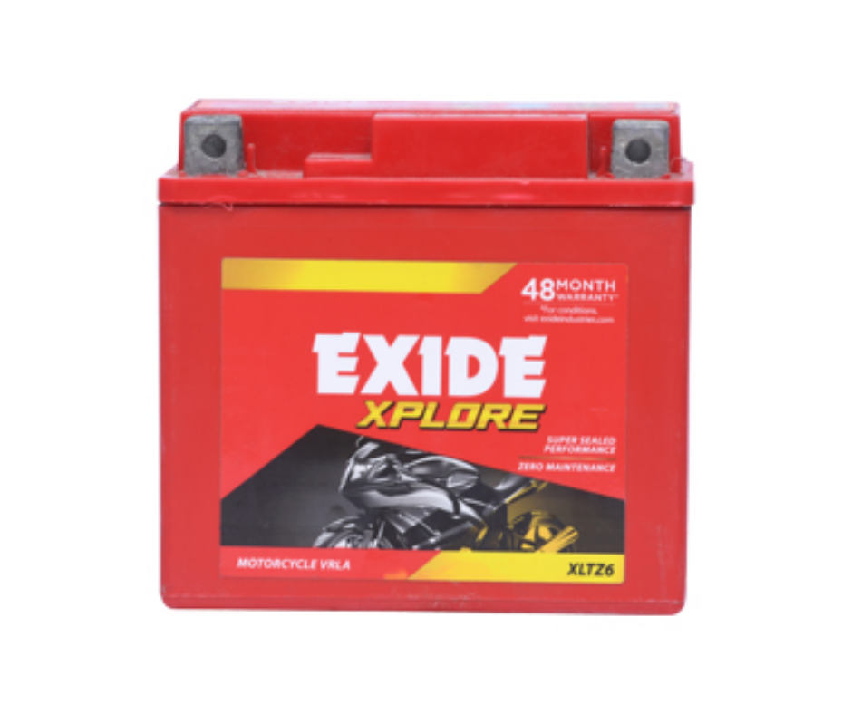 EXIDE XPLORE  2 Wheeler Battery - FXL0-XLTZ6